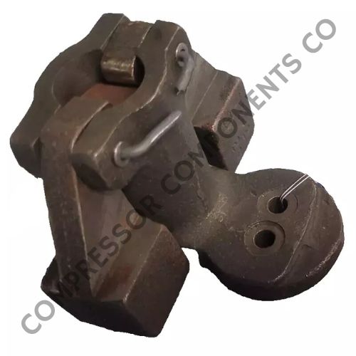 Crankpin Cap Assembly with Weights for Ingersoll Rand
