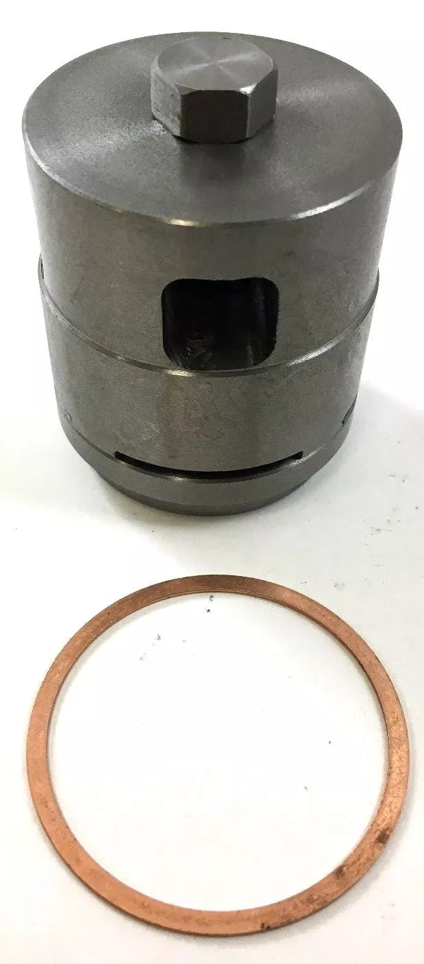 air compressor discharge valve assembly