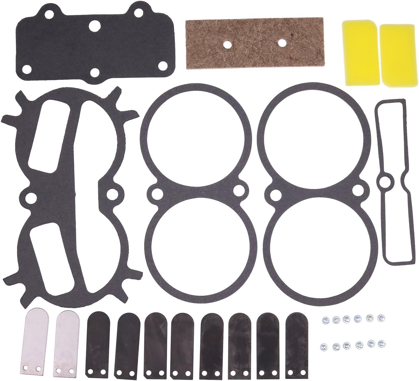 Head rebuild kit for campbell hausfeld