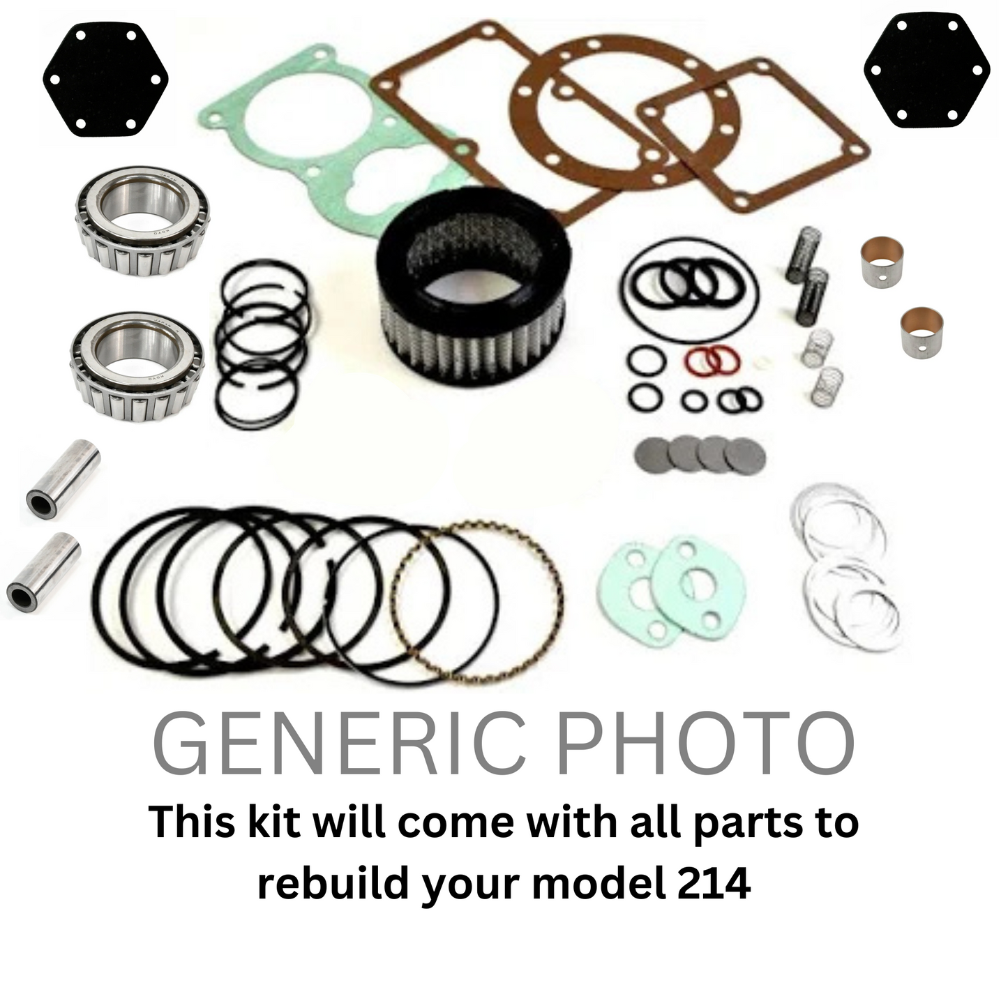 compressor overhaul kit