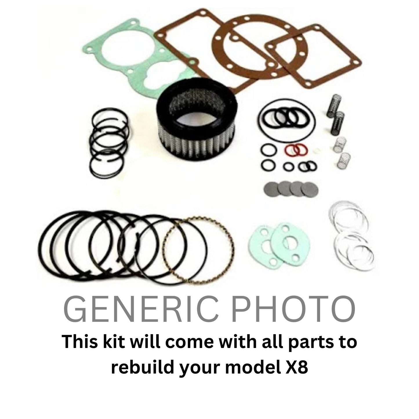 air compressor overhaul kit