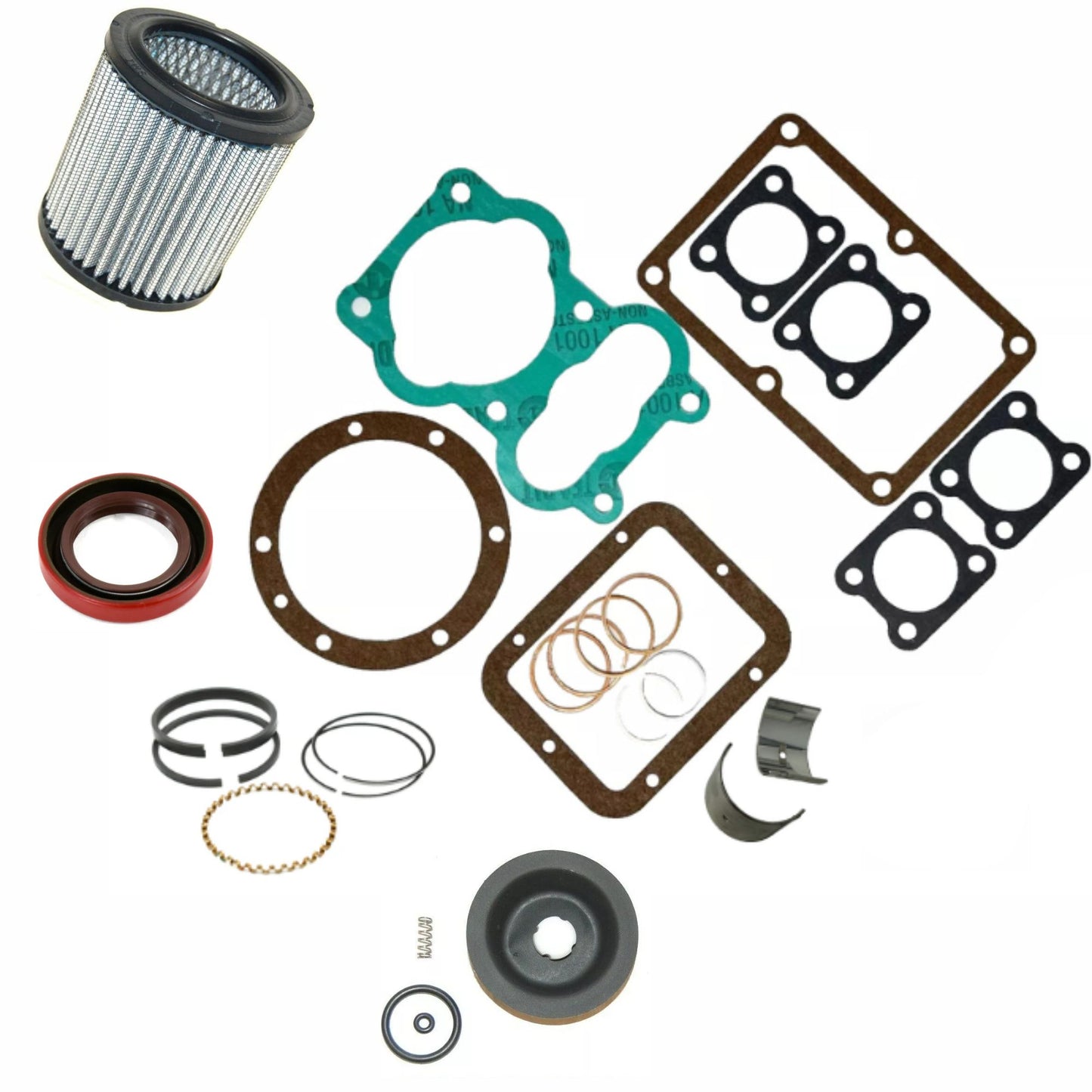 rebuild kit for leroi dresser