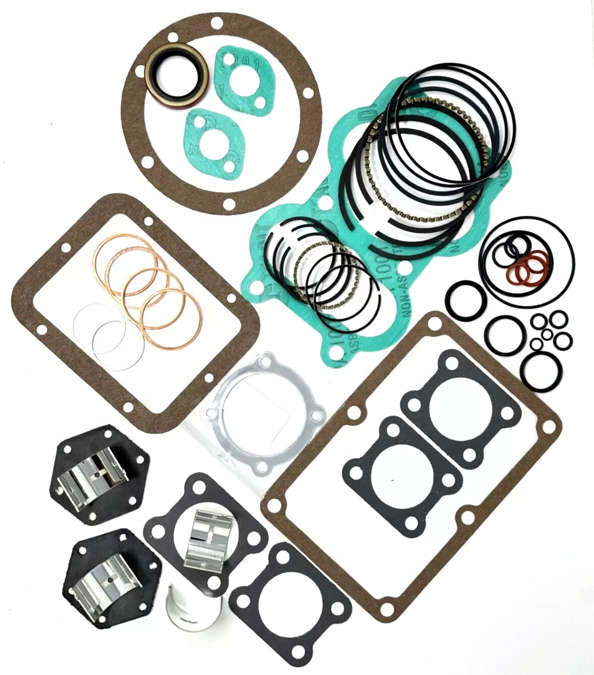 Tune Up Kit for Quincy Model 390 (Record of Change 15 and Up)