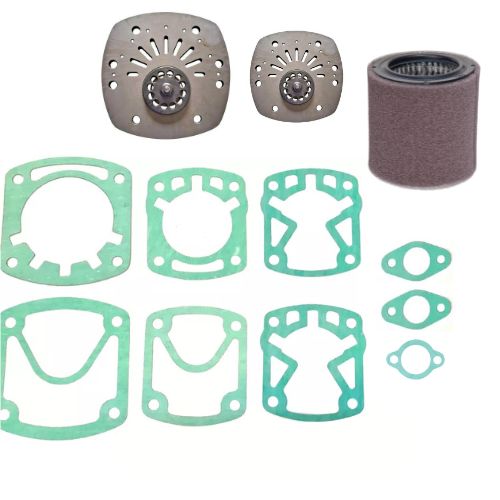 Valve Set Head Rebuild Kit for Ingersoll Rand Model 2540 Type 30