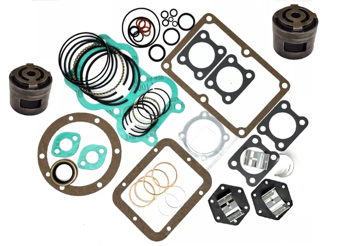 rebuild kit with valves for quincy