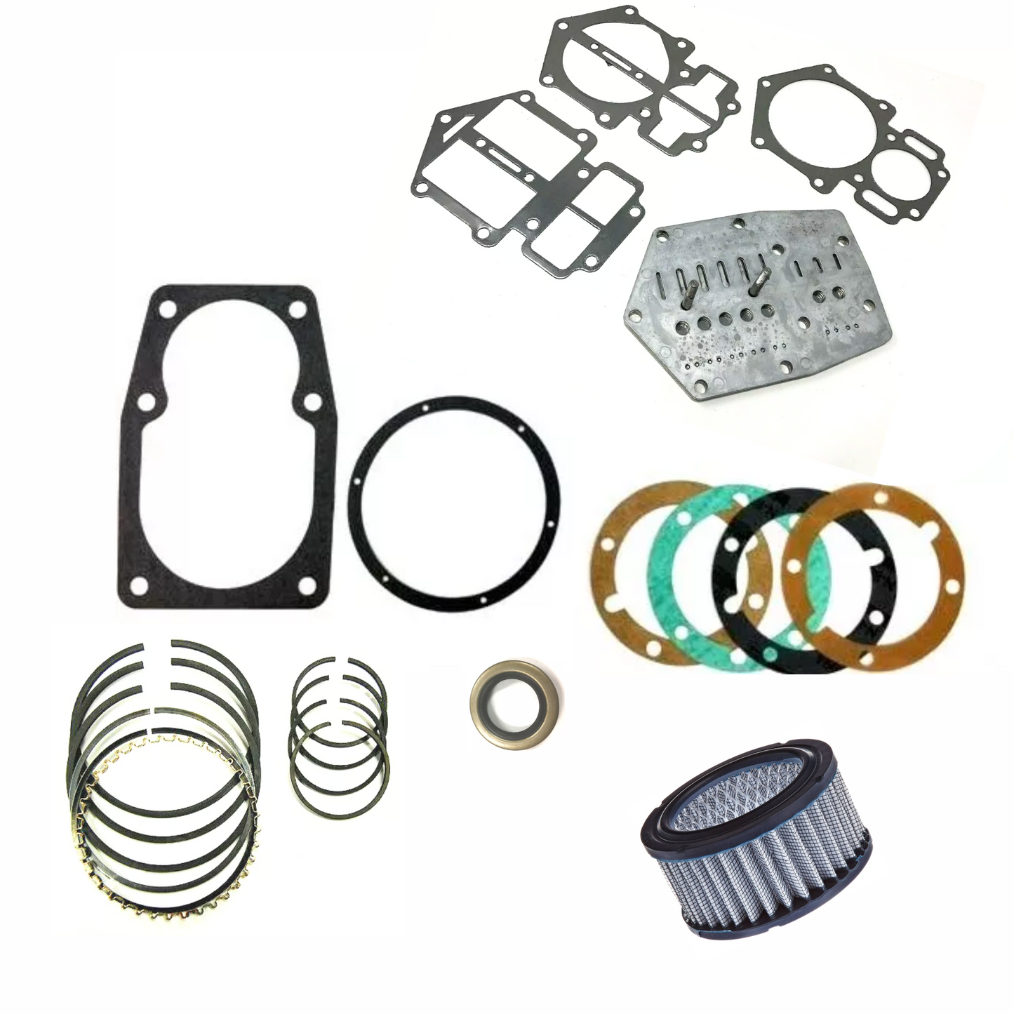 valve set tune up kit for champion