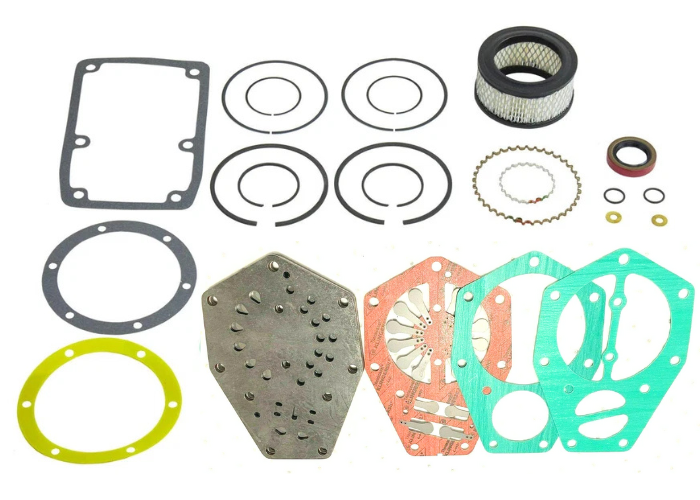 speedaire rebuild kit with valves