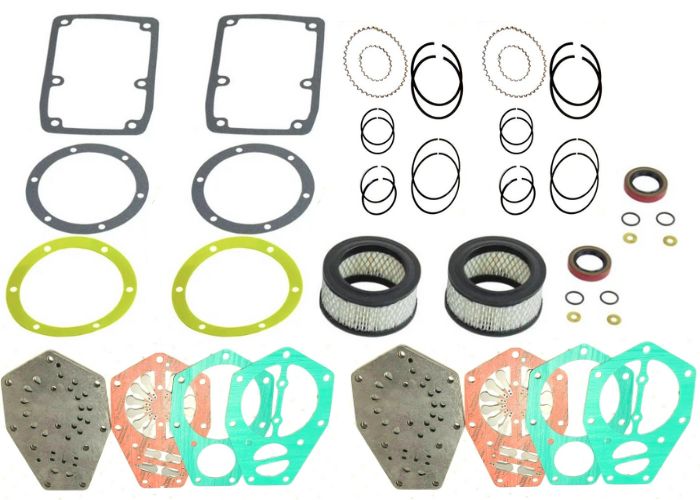 Tune Up Kit with Valve Plate Campbell Hausfeld