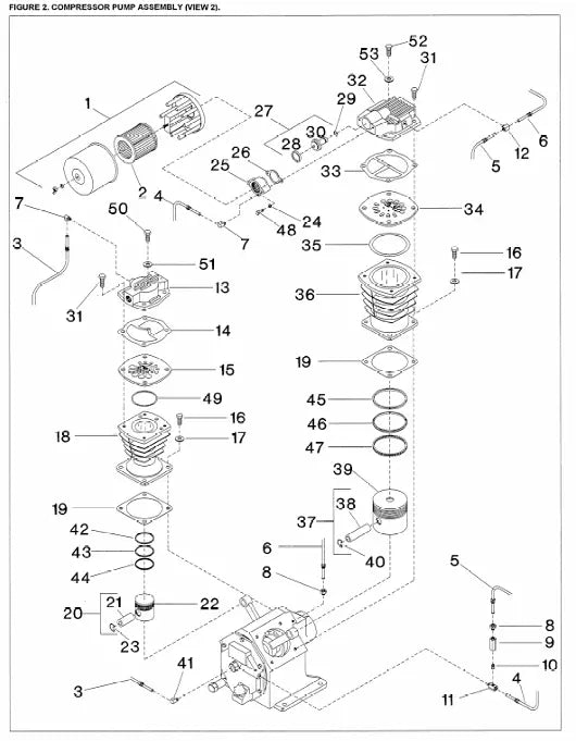 air compressor pump manual