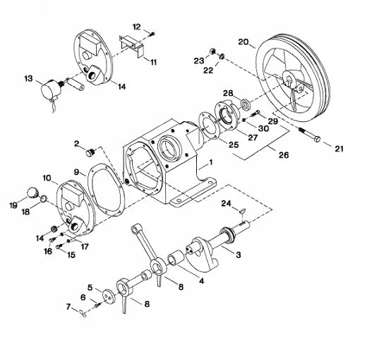 Valve Set Major Overhaul Kit For Ingersoll Rand Model 235 W/ Aluminum Rods