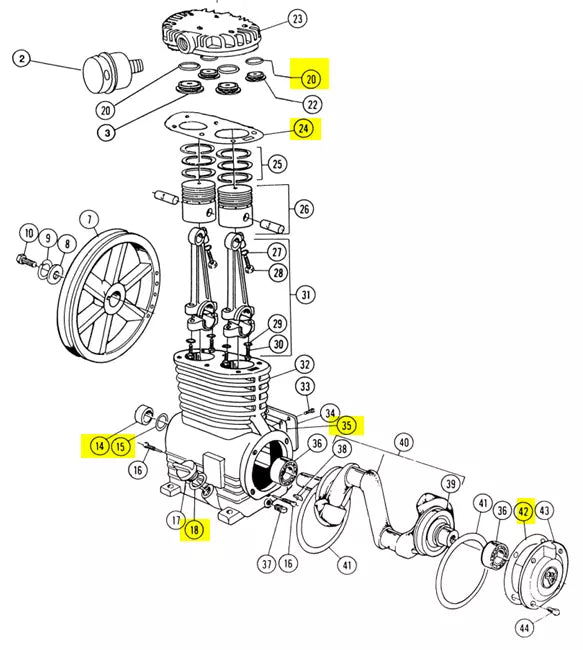 gasket kit for devilbiss