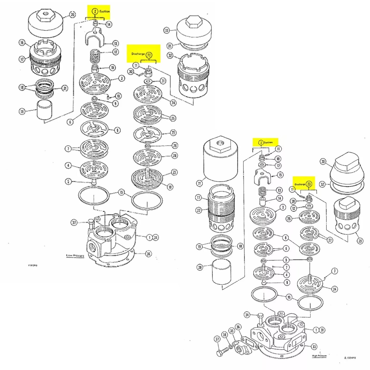 valve set