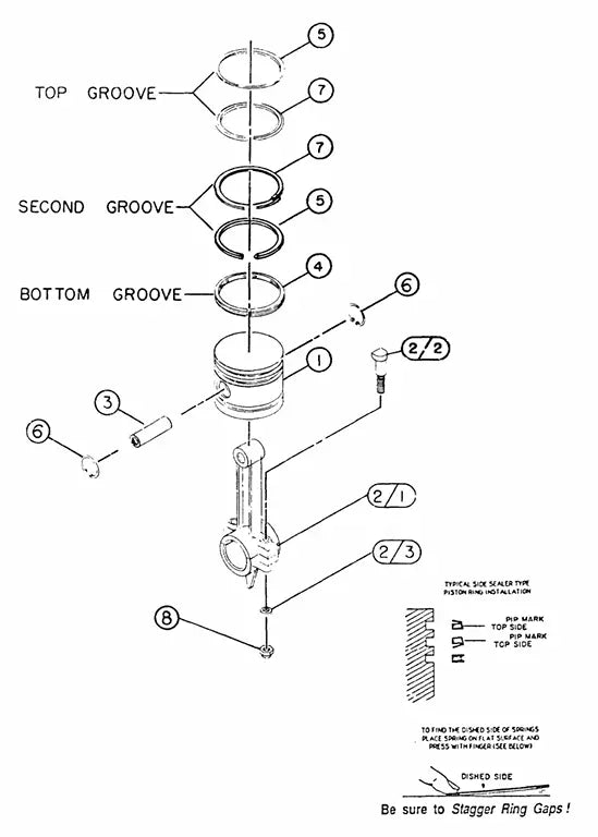 quincy parts manual