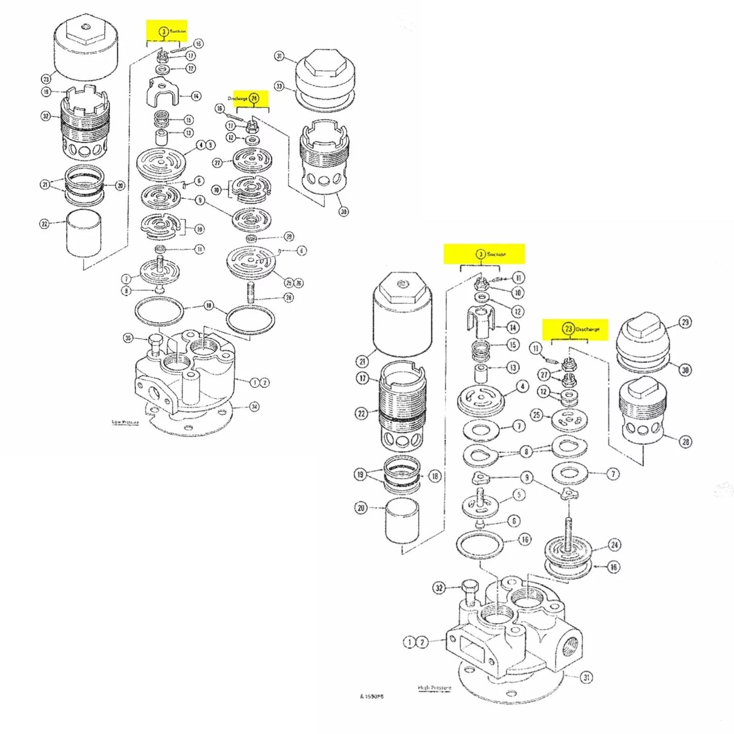 valve set