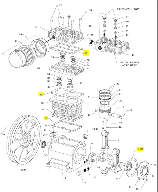 emglo parts manual