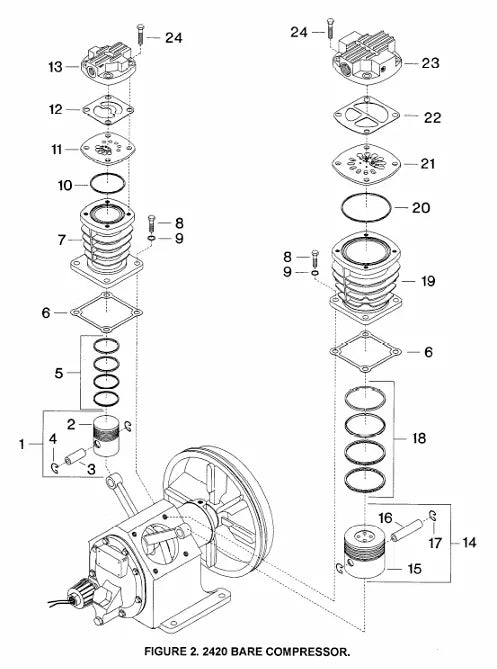 air compressor pump manual