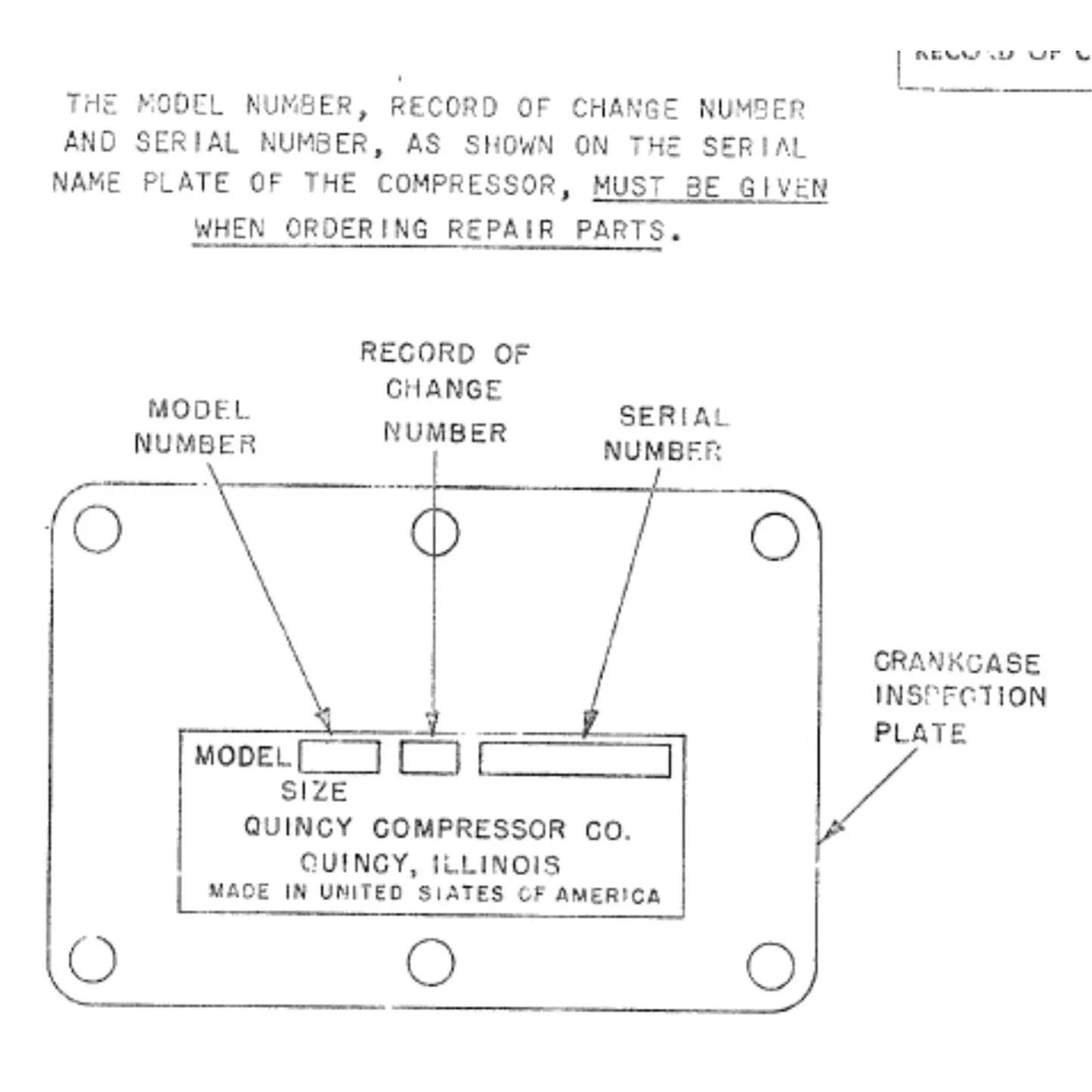 air compressor manual