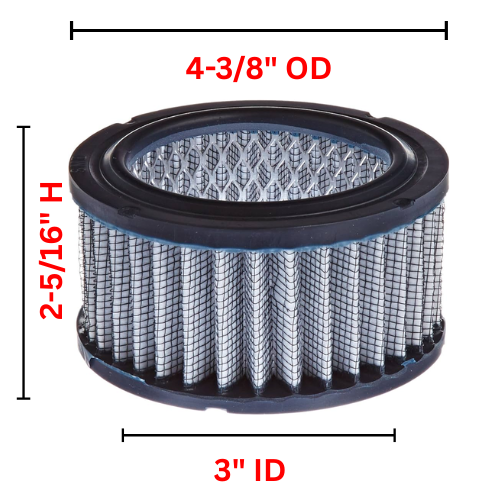 air compressor filter element