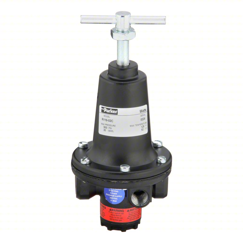 parker pressure regulator