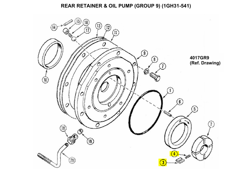 Leroi Dresser Parts manual