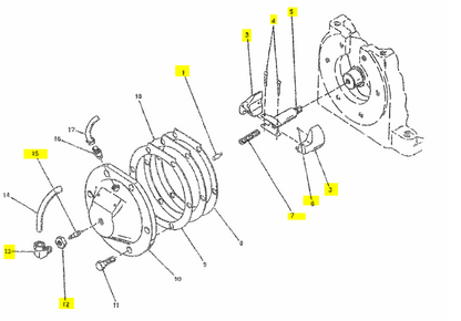 Centrifugal Unloader Assembly