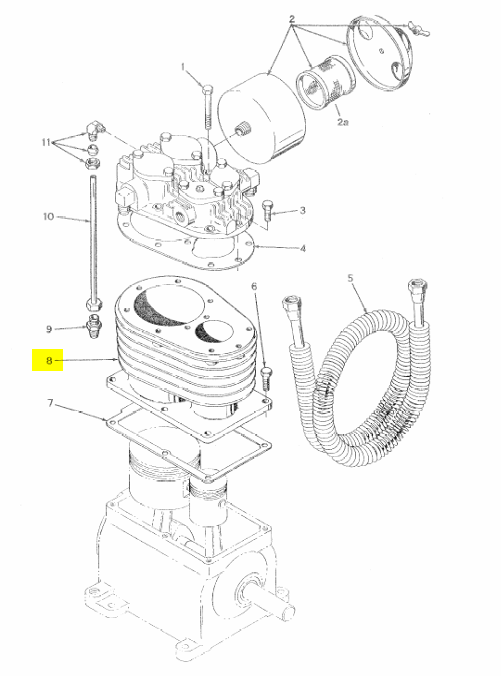 kellogg cylinder