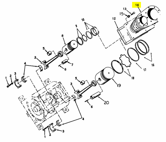 pump cylinder