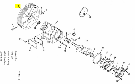 flywheel assembly