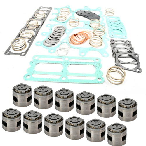valve set rebuild kit for quincy 5120