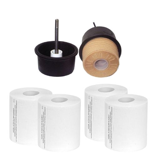 M-723 toilet paper style filters