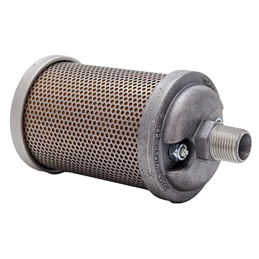 air exhaust muffler