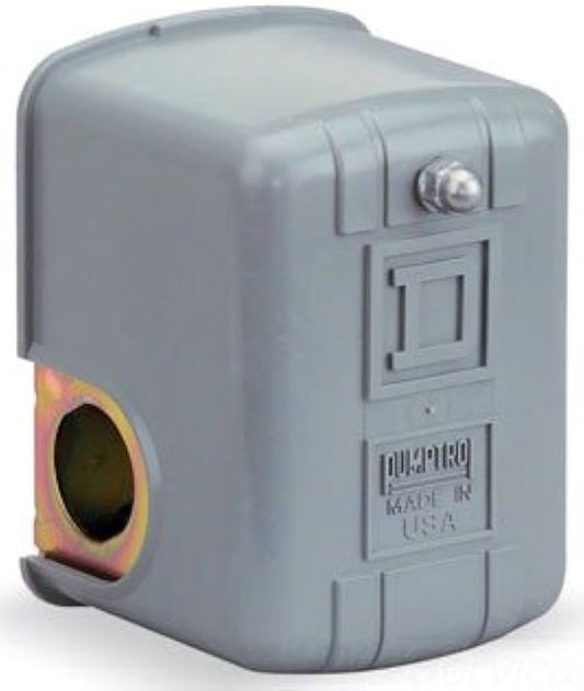 square d pressure switch