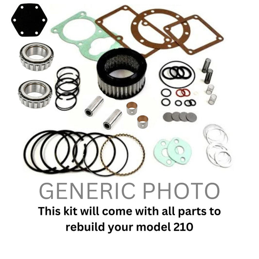 major overhaul kit for quincy