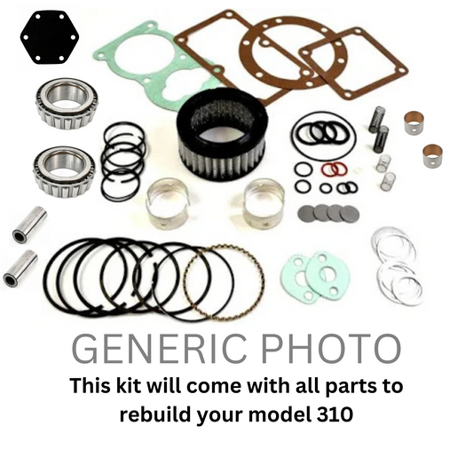 overhaul kit for quincy