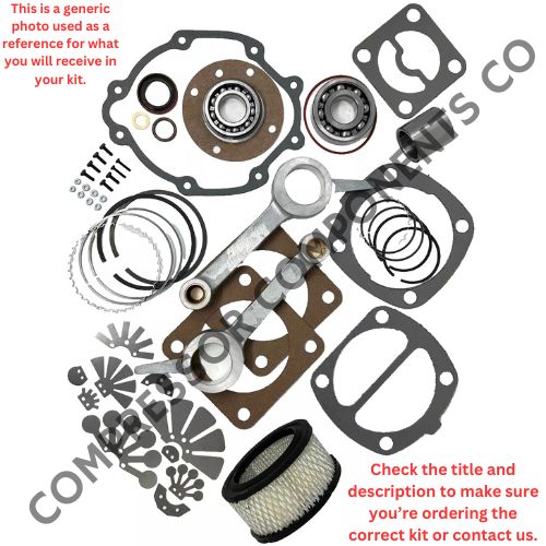 major overhaul kit for ingersoll rand