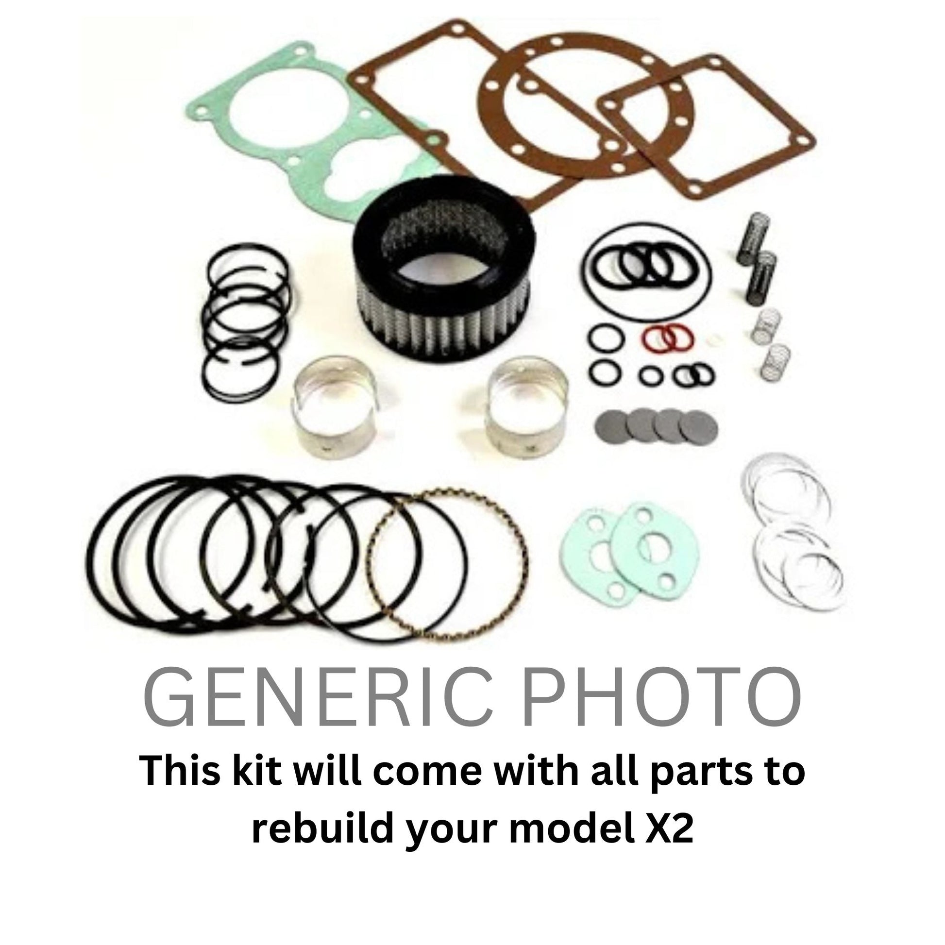 overhaul kit for quincy