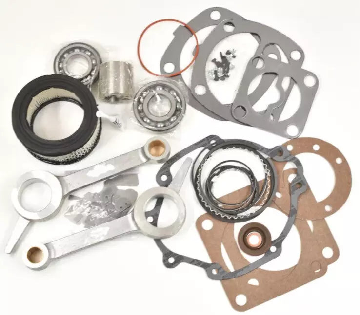 Overhaul Components Major Overhaul Kit 32319477 for Ingersoll Rand Model 2545 Type 30 ...