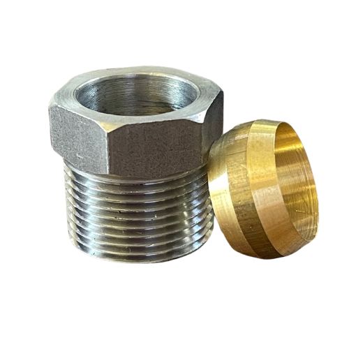 compression nut and ferrule