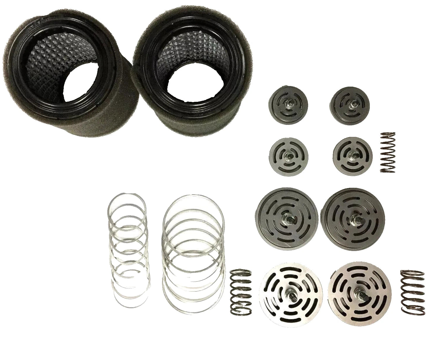 air compressor head rebuild kit with valves