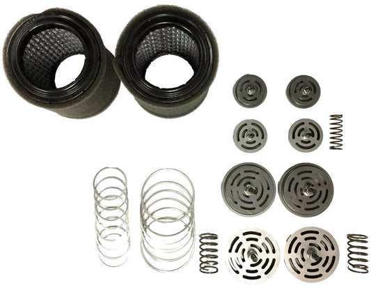 air compressor head rebuild kit with valves