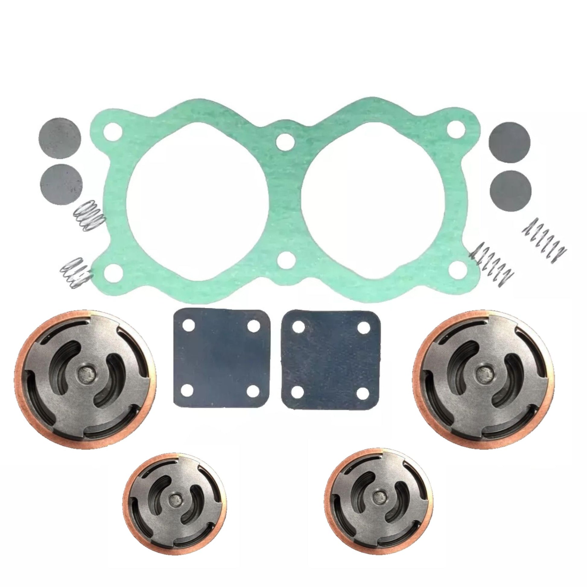 head rebuild kit with valves for quincy