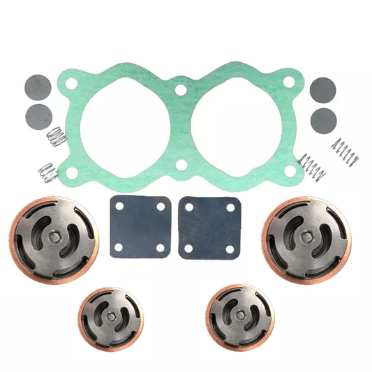 head rebuild kit with valves for quincy