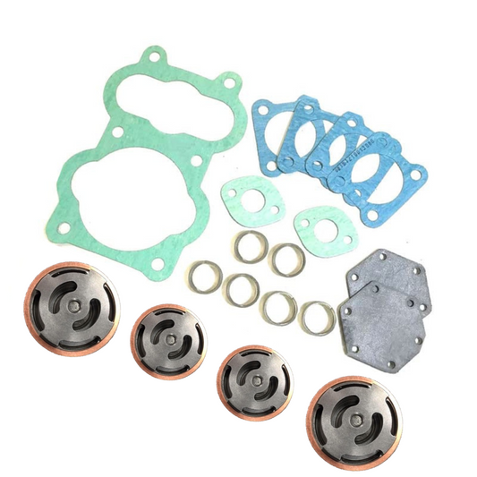 head rebuild kit with valves for quincy