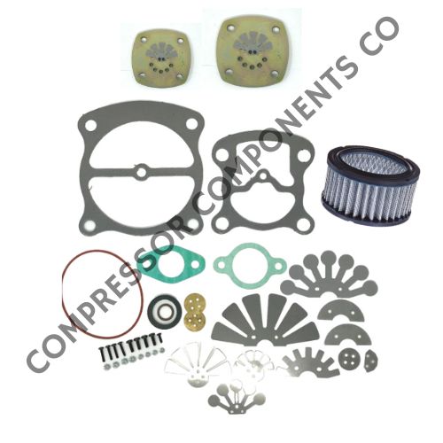 valve set head rebuild kit for ingersoll rand
