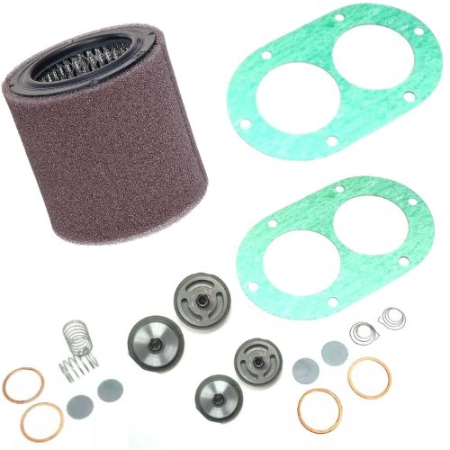 Head Overhaul Kit with Valves for Kellogg American Model 452, 452 TV, 452 TVX