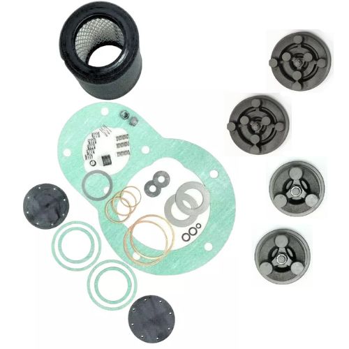 air compressor rebuild kit with valves