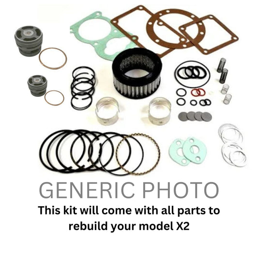 overhaul kit for quincy x2