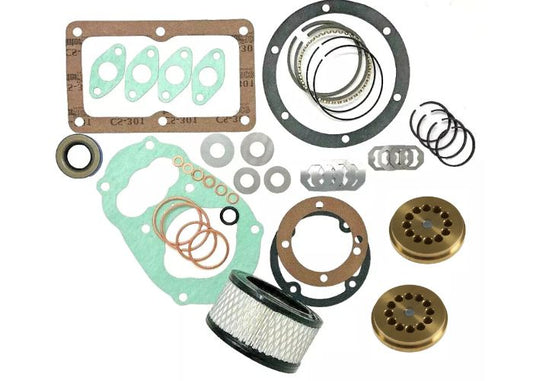 air compressor rebuild kit with valves