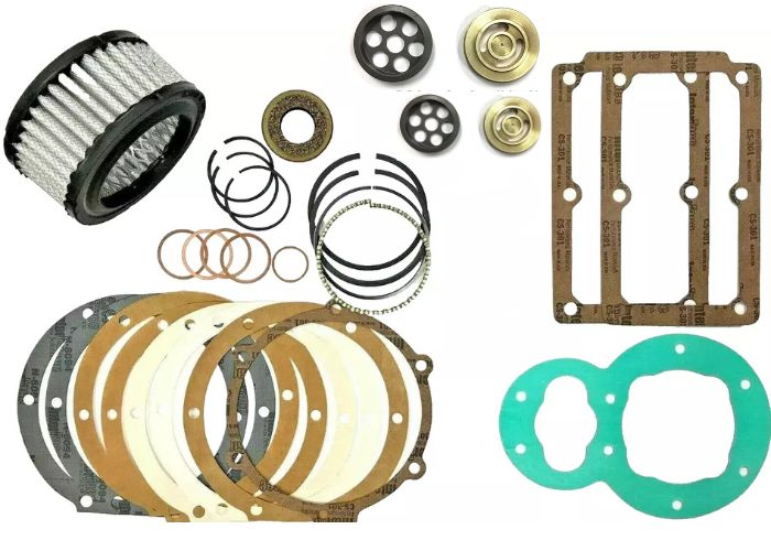 rebuild kit with valves for kellogg