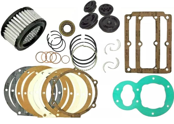 air compressor rebuild kit with valves